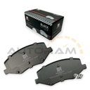 Pastillas de Freno Black Edition Delanteras JAC