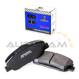 [M1436-SM] Pastillas de Freno Semi-metálica Delanteras Citroen / Peugeot