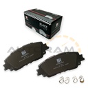 Pastilla de Freno Black Edition Delanteras Toyota / Daihatsu / Lexus