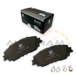 [M1526-BK] Pastilla de Freno Black Edition Delanteras Toyota / Daihatsu / Lexus