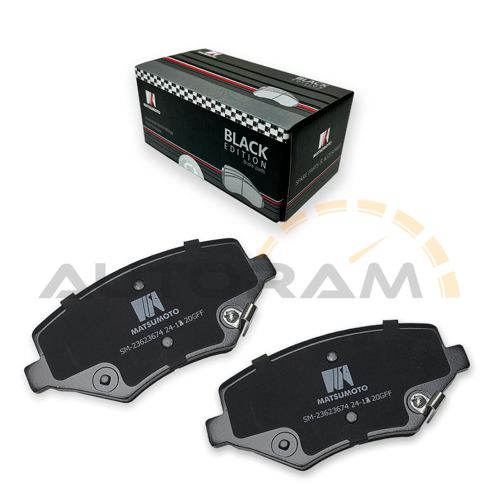 Pastillas de Freno Black Edition Delanteras Chevrolet Captiva