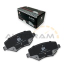 Pastillas de Freno Black Edition Delanteras Chevrolet Captiva