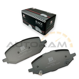 [M1535-BK] Pastillas de Freno Black Edition Delanteras Chevrolet Onix