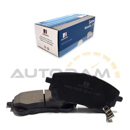 [M1632-SM] Pastillas de Freno Semi-metálica Delanteras Toyota / Lexus