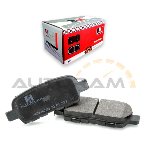 [M1090-CE] Pastillas de Freno Cerámica Traseras Nissan / Renault / Suzuki