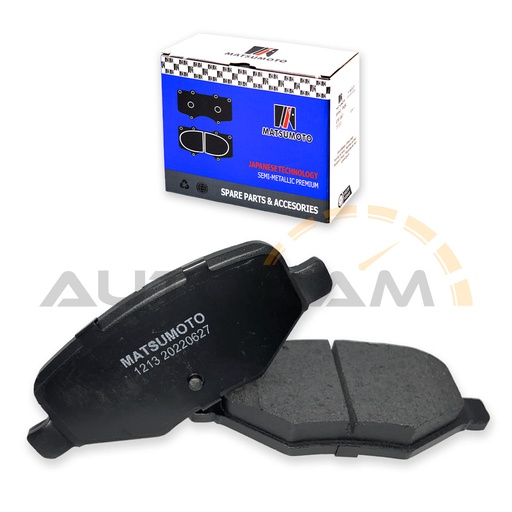 [M1213-SM] Pastillas de Freno Semi-metálica Traseras Ford