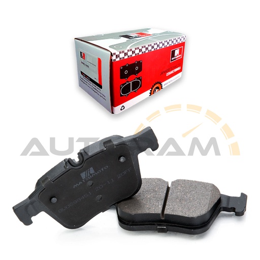 [M1307-CE] Pastillas de Freno Cerámica Traseras Audi / Volkswagen / MG / Seat