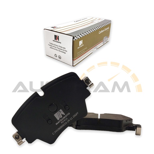 [M1416-CC] Pastillas de Freno Carbo-cerámica Delanteras BMW / MINI / Toyota