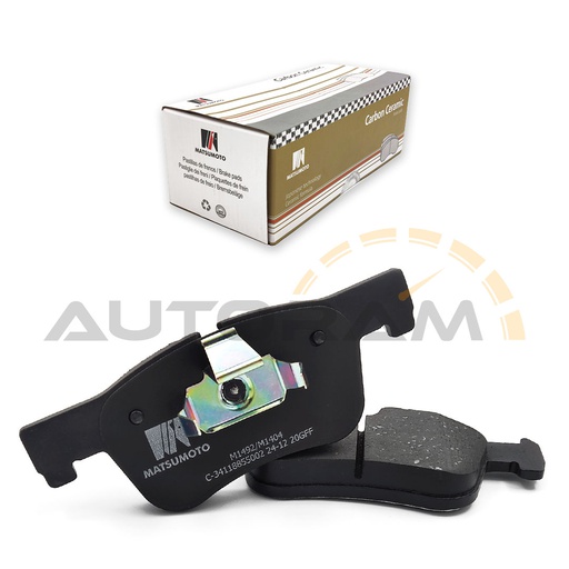 [M1492-CC] Pastillas de Freno Carbocerámica Delanteras BMW